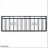 Double Swan Aluminium Casting For Gates and Fencing Panels.