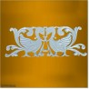 Double Swan Aluminium Casting For Gates and Fencing Panels.