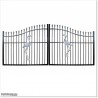 Flamingo Bird  Aluminum Casting For Gates And Fence