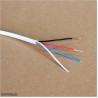 4 x 0.44mm², V75 PVC insulated Security and Access Control Cable in Meters