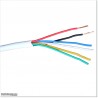 6 x 0.44mm², V75 PVC insulated Security and Access Control Wiring (Residential and Commercial)