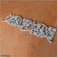 Aluminium Casting in shape of band of flower and leafs design for Metal Gates.