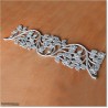 Aluminium Casting in shape of band of flower and leafs design for Metal Gates.