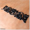 Aluminium Casting in shape of band of flower and leafs design for Metal Gates.