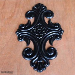 Aluminium Casting in shape of Symmetric Flower for Metal Gates.