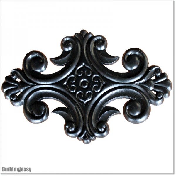 Aluminium Casting in shape of Symmetric Flower for Metal Gates.
