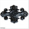 Aluminium Casting in shape of Symmetric Flower for Metal Gates.