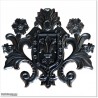 Aluminium Casting in shape of Large Soccer Logo design for Metal Gates.