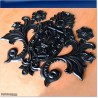 Aluminium Casting in shape of Large Soccer Logo design for Metal Gates.