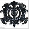 Aluminium Casting in shape of Large Gragon Flower for Metal Gates.