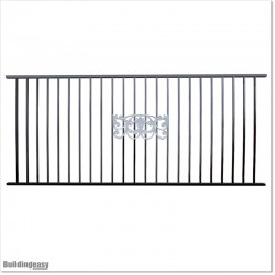 Rose Flower Aluminium Casting For Gates and Fencing Panels.