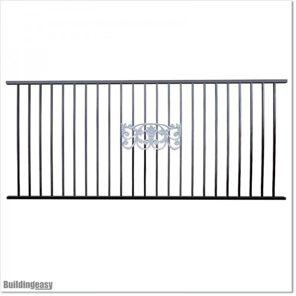 Rose Flower Aluminium Casting For Gates and Fencing Panels.