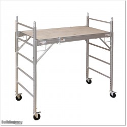 Adjustable Mobile Aluminium scaffolding with AS/NZS Standards in NZ