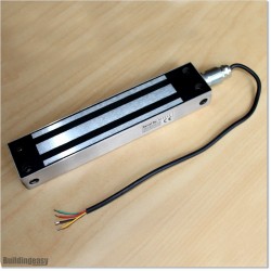 Waterproof Magnetic Electric Lock Made Out Of Stainless Steel.