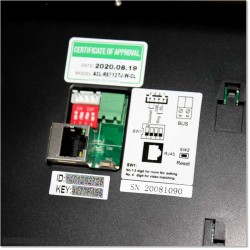 Video Intercom 7” TFT Colour Monitor. Two relay outputs. Works with up to 4 Monitors