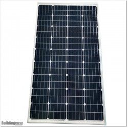 12V/100W Solar Power System for Automatic Gate Openers.