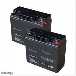 100W Solar Power System for Automatic Gate Openers With Battery Box.