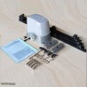 230V Sliding Gate Opener With Pedestrian Gate Opening Feature in Akl.