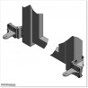 This bracket can be used with Sommer Twist 350 Gate Opener when gate hinge is too closed to the Post