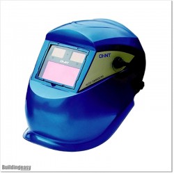 Solar Powered Welding Helmet with Battery Backup and Extra Lenses