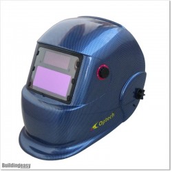 Grinding and Welding Helmet with Battery Backup and Extra Lenses
