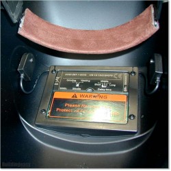 Grinding and Welding Helmet with Battery Backup and Extra Lenses