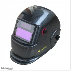 Grinding and Welding Helmets in Black Colour with Extra Lenses