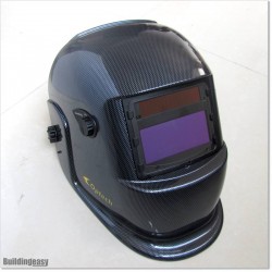 Grinding and Welding Helmets in Black Colour with Extra Lenses