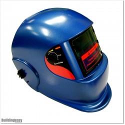 Grinding and Welding Helmet with Battery Backup and Extra Lenses