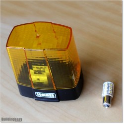 Sommer Gate Opener Warning Lamp.