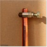 Ground earth spike is to guard the sensitive electronic circuitry