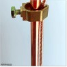 Ground earth spike is to guard the sensitive electronic circuitry