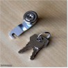 Twist XL Key Lock assembly to access release mechanism