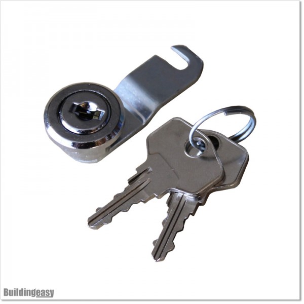 Twist XL Key Lock assembly to access release mechanism