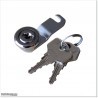 Twist XL Key Lock assembly to access release mechanism