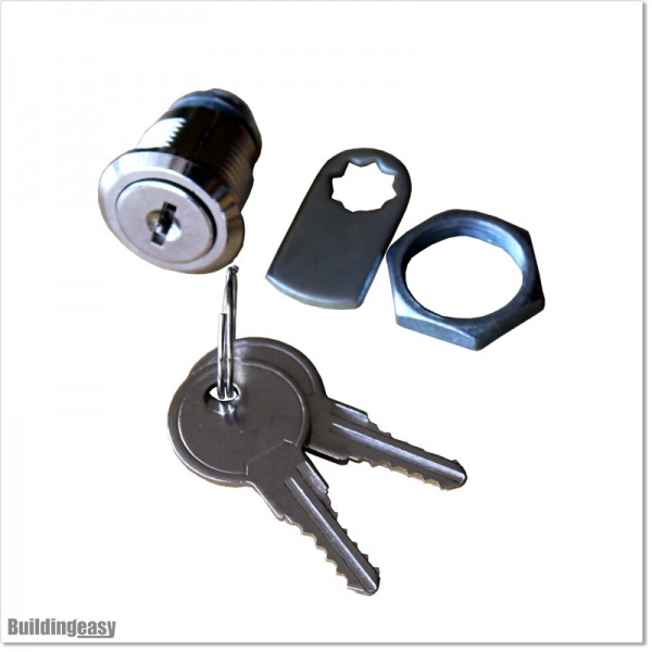 Sommer Runner and Starter Key Lock assembly to access release mechanism