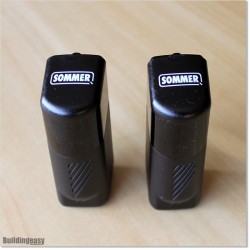 Sommer 180° angel wireless photocell is easy way to set up for automatic gate openers