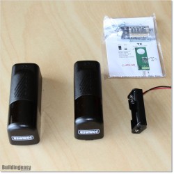 Sommer 180° angel wireless photocell is easy way to set up for automatic gate openers