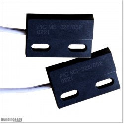 Sommer Starter / Starter+ reed sensor to control open  and close positions of the gate.