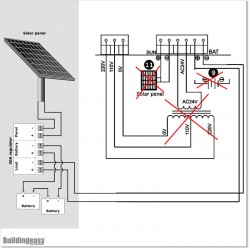 Medium duty solar powered sliding gate opener. Kit comes with 24V solar system
