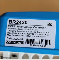 Heavy Duty Solar Controller 30Amp (BR2430)