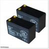 30W Solar operated double swing gate opener for light duty applications