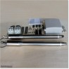 100W Solar operated double swing gate opener for medium duty applications