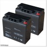 100W Solar operated double swing gate opener for medium duty applications