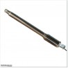 50W Solar operated single swing gate opener for medium duty applications