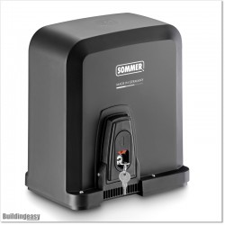 Sommer Starter S2Plus Gate Opener made in Germany. Suitable for gates up to 400 Kg and 8M long.