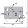 Sommer Starter S2Plus Gate Opener made in Germany. Suitable for gates up to 400 Kg and 8M long.