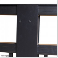 Gate Joiner Kit to join two sliding gates to make one longer gate
