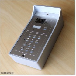 4 Wire S/S Video Intercom With Two Outputs.