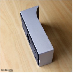 VID8 surface mounting bracket. Made out of cast aluminium